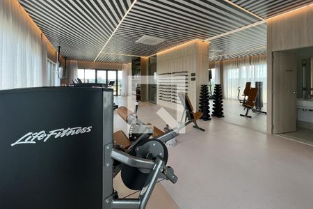 Studio para alugar com 30m², 1 quarto e 1 vagaAcademia