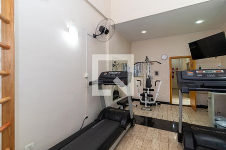 Apartamento à venda com 256m², 4 quartos e 6 vagasÁrea comum - Academia