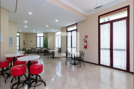 Apartamento à venda com 256m², 4 quartos e 6 vagasÁrea comum - Salão de festas