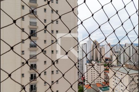 Vista da Varanda da Sala de Estar de apartamento para alugar com 4 quartos, 256m² em Santana, São Paulo