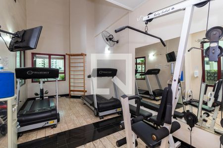 Apartamento à venda com 256m², 4 quartos e 6 vagasÁrea comum - Academia