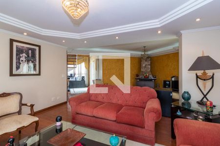 Sala de Estar de apartamento para alugar com 4 quartos, 256m² em Santana, São Paulo