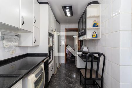 Apartamento à venda com 256m², 4 quartos e 6 vagasCozinha