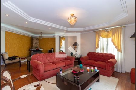 Sala de Estar de apartamento para alugar com 4 quartos, 256m² em Santana, São Paulo