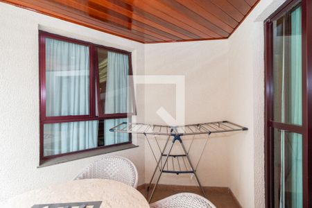 Varanda da Sala de Estar de apartamento para alugar com 4 quartos, 256m² em Santana, São Paulo