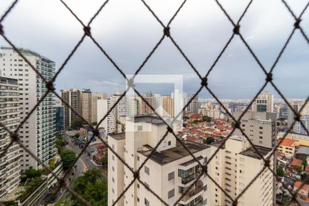 Apartamento à venda com 256m², 4 quartos e 6 vagasVista da Varanda da Entrada