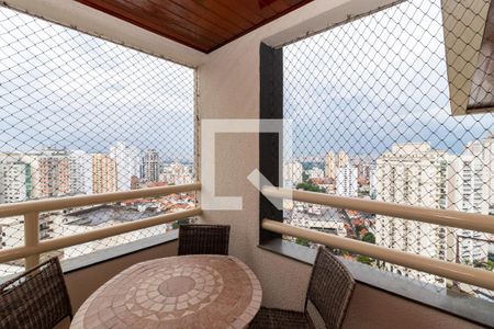 Apartamento à venda com 256m², 4 quartos e 6 vagasVaranda da Suíte 4