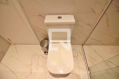 Banheiro do Quarto 1 - Suíte de apartamento à venda com 3 quartos, 151m² em Centro, São Bernardo do Campo
