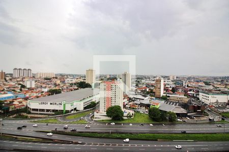Vista da Sacada do Quarto 1 - Suíte de apartamento à venda com 3 quartos, 151m² em Centro, São Bernardo do Campo