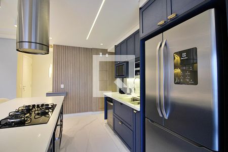 Cozinha de apartamento à venda com 3 quartos, 151m² em Centro, São Bernardo do Campo