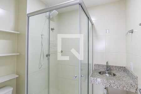 Banheiro de apartamento para alugar com 1 quarto, 38m² em Presidente Altino, Osasco