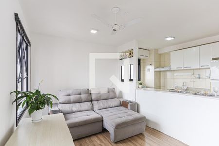 Sala de apartamento para alugar com 1 quarto, 38m² em Presidente Altino, Osasco