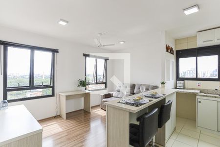 Apartamento para alugar com 38m², 1 quarto e 1 vaga Apartamento para alugar com 38m², 1 quarto e 1 vagaSala