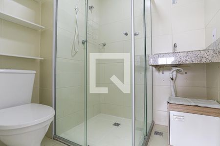 Banheiro de apartamento para alugar com 1 quarto, 38m² em Presidente Altino, Osasco