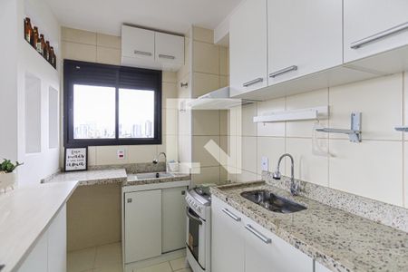 Apartamento para alugar com 38m², 1 quarto e 1 vaga Apartamento para alugar com 38m², 1 quarto e 1 vagaCozinha e Área de Serviço