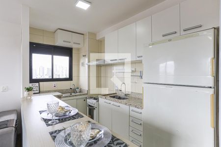 Apartamento para alugar com 38m², 1 quarto e 1 vaga Apartamento para alugar com 38m², 1 quarto e 1 vagaCozinha e Área de Serviço