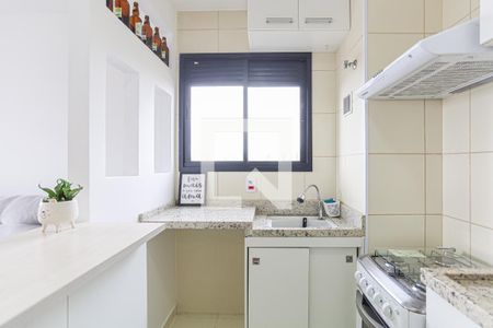 Apartamento para alugar com 38m², 1 quarto e 1 vaga Apartamento para alugar com 38m², 1 quarto e 1 vagaCozinha e Área de Serviço