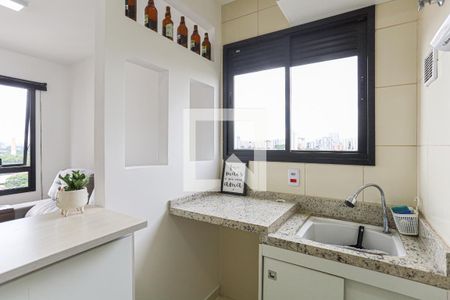 Apartamento para alugar com 38m², 1 quarto e 1 vaga Apartamento para alugar com 38m², 1 quarto e 1 vagaCozinha e Área de Serviço