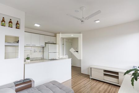 Sala de apartamento para alugar com 1 quarto, 38m² em Presidente Altino, Osasco