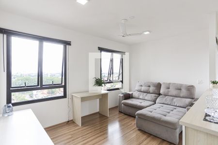 Sala de apartamento à venda com 1 quarto, 38m² em Presidente Altino, Osasco
