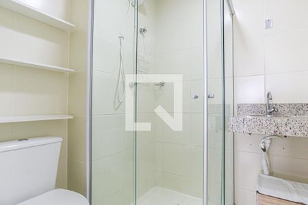 Banheiro de apartamento para alugar com 1 quarto, 38m² em Presidente Altino, Osasco