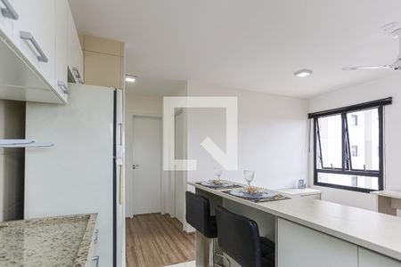 Apartamento para alugar com 38m², 1 quarto e 1 vaga Apartamento para alugar com 38m², 1 quarto e 1 vagaCozinha e Área de Serviço