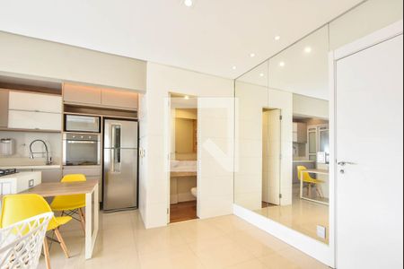 Sala  de apartamento à venda com 1 quarto, 50m² em Jardim Aeroporto, São Paulo