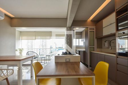 Apartamento à venda com 50m², 1 quarto e 1 vagaCozinha 