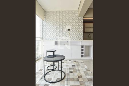 Apartamento à venda com 50m², 1 quarto e 1 vagaVaranda de Estar 