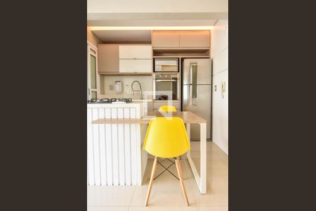 Apartamento à venda com 50m², 1 quarto e 1 vagaCozinha 