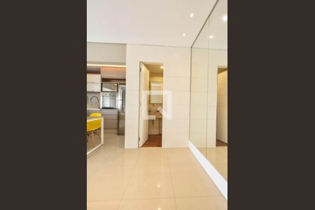 Sala  de apartamento à venda com 1 quarto, 50m² em Jardim Aeroporto, São Paulo