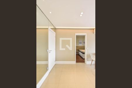 Sala  de apartamento à venda com 1 quarto, 50m² em Jardim Aeroporto, São Paulo