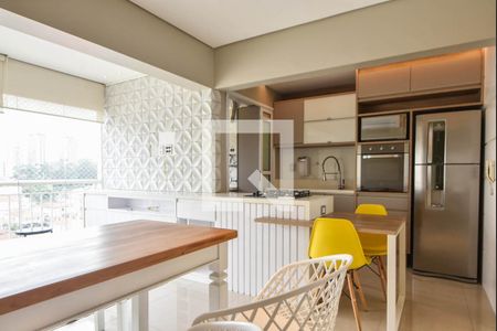 Apartamento à venda com 50m², 1 quarto e 1 vagaCozinha 