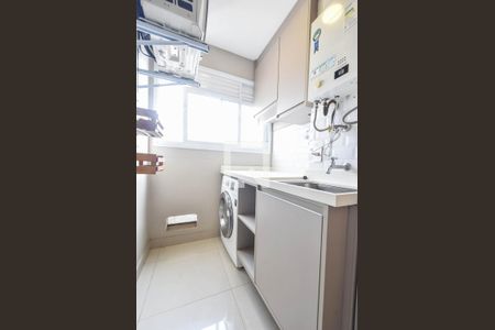 Apartamento à venda com 50m², 1 quarto e 1 vagaLavanderia 