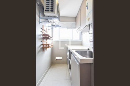 Apartamento à venda com 50m², 1 quarto e 1 vagaLavanderia 