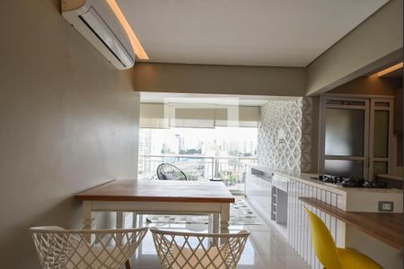 Sala  de apartamento à venda com 1 quarto, 50m² em Jardim Aeroporto, São Paulo