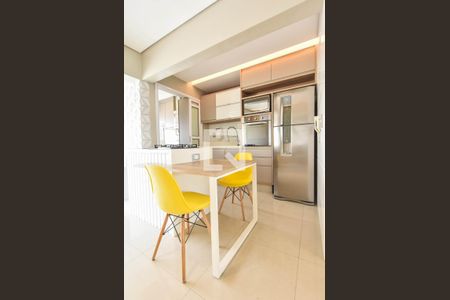 Apartamento à venda com 50m², 1 quarto e 1 vagaCozinha 