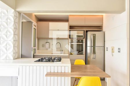 Apartamento à venda com 50m², 1 quarto e 1 vagaCozinha 