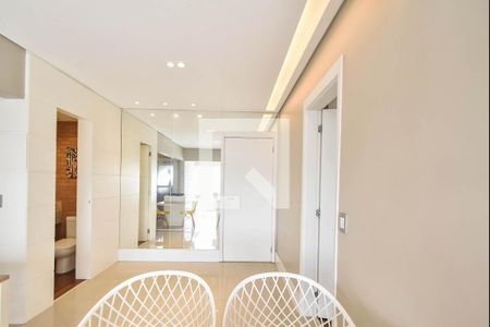 Sala  de apartamento à venda com 1 quarto, 50m² em Jardim Aeroporto, São Paulo