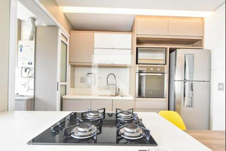Apartamento à venda com 50m², 1 quarto e 1 vagaCozinha 