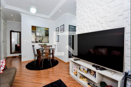 Sala de apartamento à venda com 2 quartos, 45m² em Asa Sul, Guarulhos
