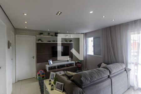 Sala de TV de apartamento para alugar com 2 quartos, 69m² em Jardim Iracema, Barueri