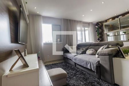 Sala de TV de apartamento à venda com 2 quartos, 69m² em Jardim Iracema, Barueri