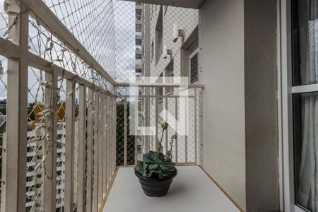Varanda de apartamento para alugar com 2 quartos, 69m² em Jardim Iracema, Barueri
