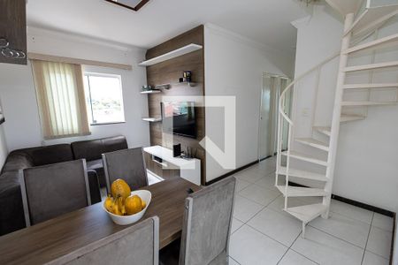 Sala de apartamento para alugar com 3 quartos, 127m² em São Gabriel, Belo Horizonte