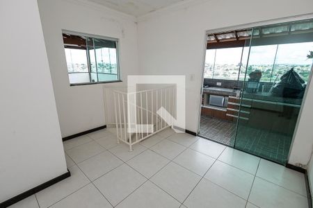 Sala / cobertura de apartamento para alugar com 3 quartos, 127m² em São Gabriel, Belo Horizonte