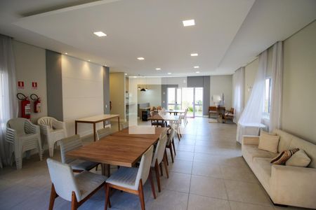 Apartamento para alugar com 40m², 2 quartos e 1 vagaÁrea Comum / Salão de Festas