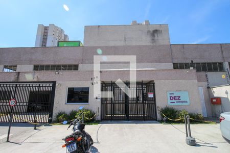 Apartamento para alugar com 40m², 2 quartos e 1 vagaFachada