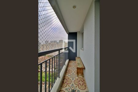 Varanda da Sala de apartamento para alugar com 2 quartos, 66m² em Vila Andrade, São Paulo