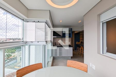 Varanda de apartamento para alugar com 3 quartos, 96m² em Baeta Neves, São Bernardo do Campo